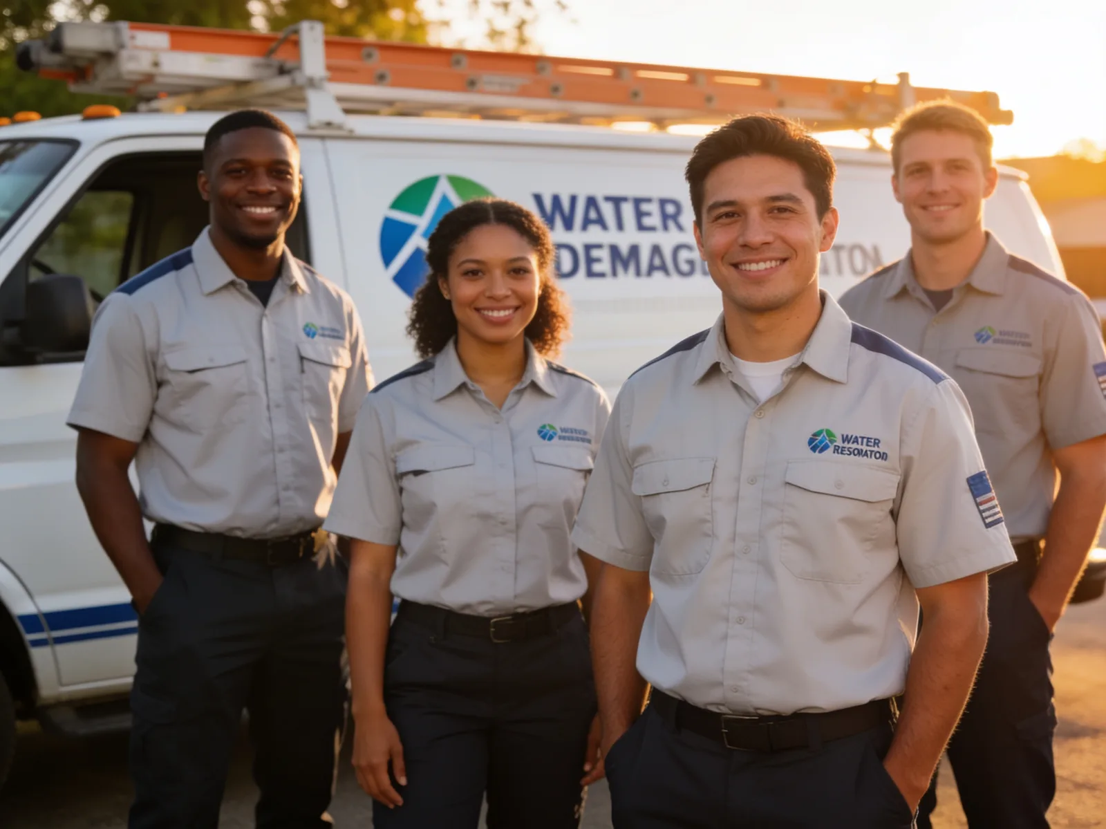 Water Damage Restoration company in Middlebranch, OH